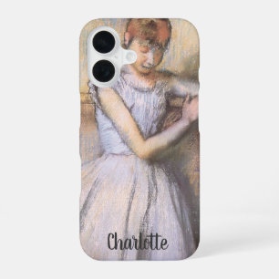 Dancer at the Bar by Edgar Degas, Vintage Ballet iPhone 16 Case