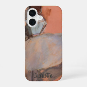 Dancer at the Bar by Edgar Degas, Vintage Ballet iPhone 16 Case
