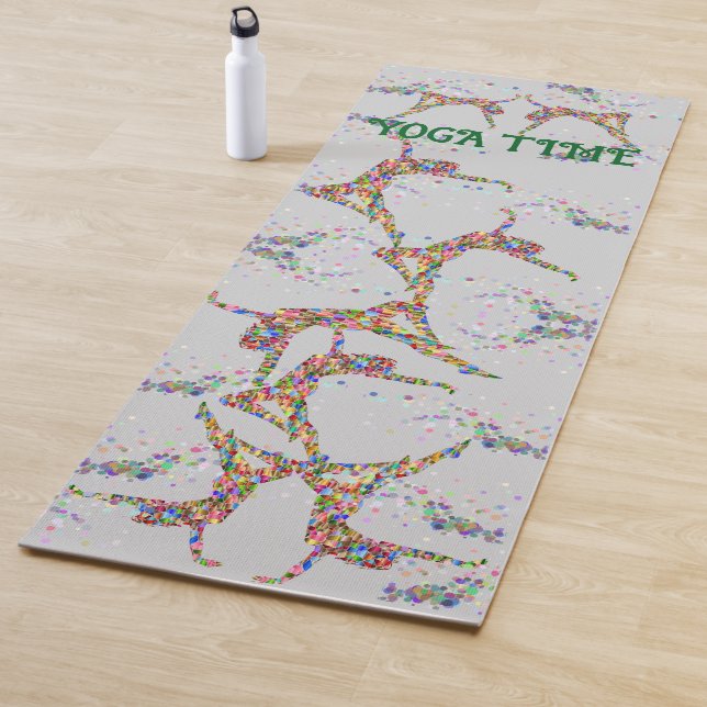 DANCER BATH TOWEL YOGA MAT (In Situ)