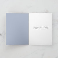 Dancer Birthday Card Card
