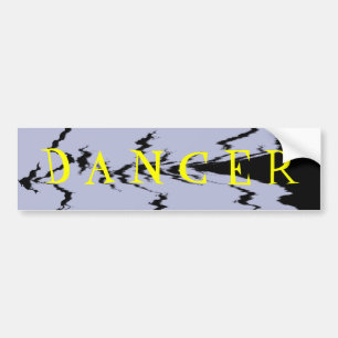 Dancer Bumper Sticker