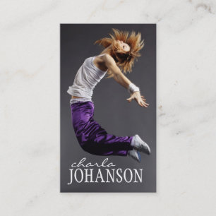 DANCER BUSINESS CARD