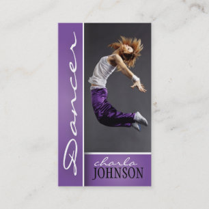 DANCER BUSINESS CARD