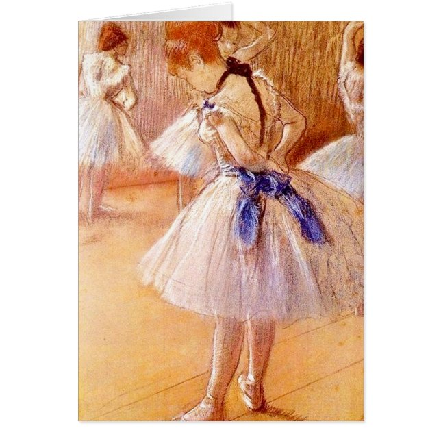 Dancer by Degas (Front)