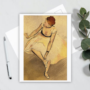 Dancer by Edgar Degas  Postcard