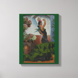 Dancer Canvas Print