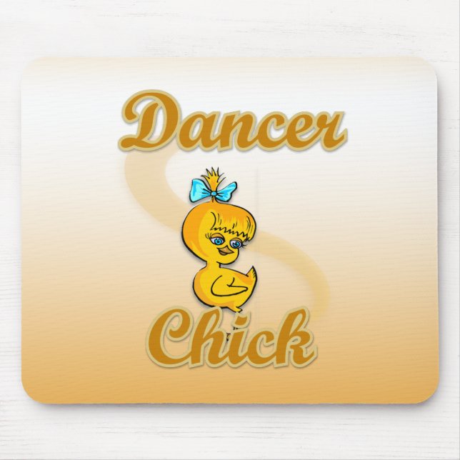 Dancer Chick Mouse Pad (Front)