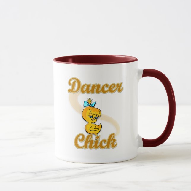 Dancer Chick Mug (Right)