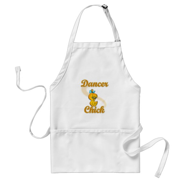 Dancer Chick Standard Apron (Front)