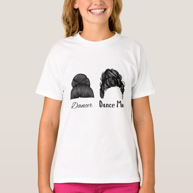 Dancer Dance Mum T-Shirt (Front)