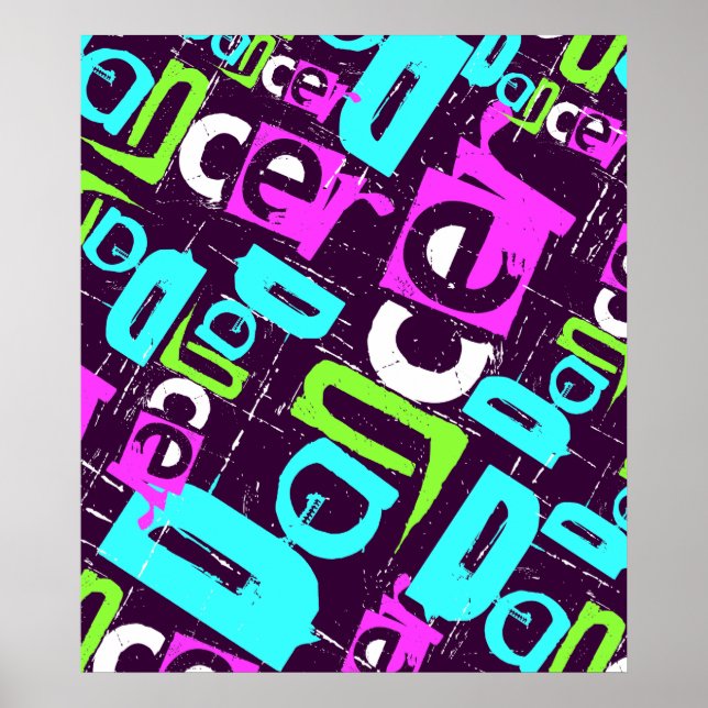 Dancer Dancer Dance Poster (Front)