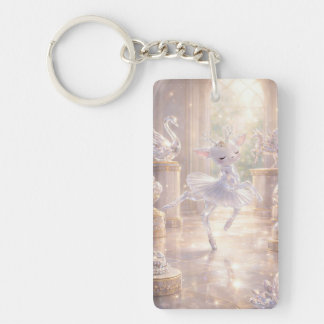 Dancer Deer Keychain