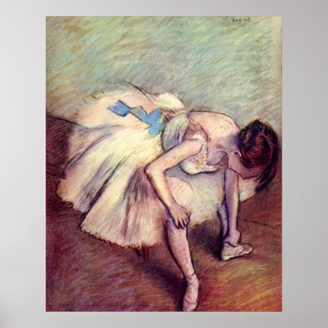 Dancer - Edgar Degas - 1881 Poster (Front)