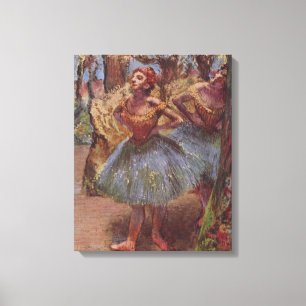 Dancer - Edgar Degas - 1890 Canvas Print