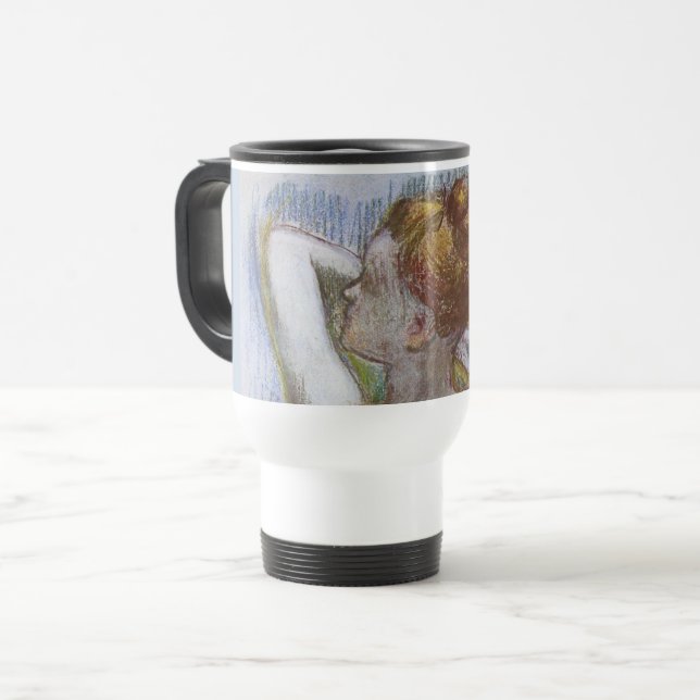 Dancer - Edgar Degas - 1899 Travel Mug (Front Left)