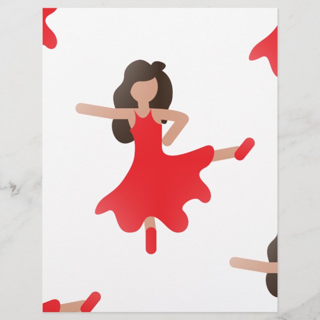 dancer emoji (Front)