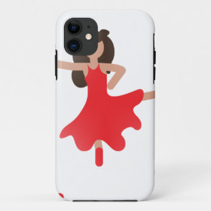 dancer emoji Case-Mate iPhone case