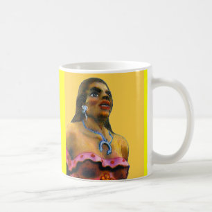 Dancer Female Albuquerque 2002 ART Tan jGibney Si Coffee Mug
