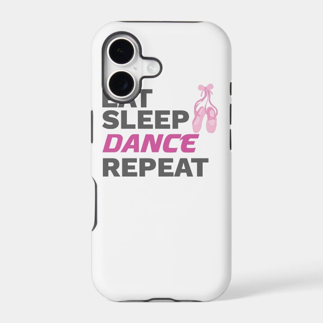 Dancer for Dancing Teacher Eat Sleep Dance Repeat (Back)