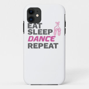 Dancer for Dancing Teacher Eat Sleep Dance Repeat Case-Mate iPhone Case