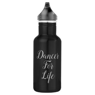 Dancer For Life Water Bottle Recital Gift