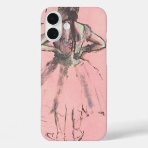 Dancer from Back, Hands on Hips by Edgar Degas iPhone 16 Plus Case