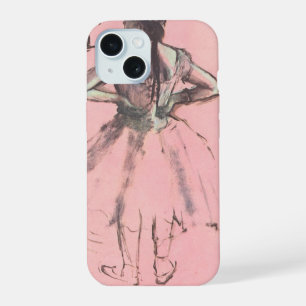 Dancer from Back, Hands on Hips by Edgar Degas iPhone 15 Case