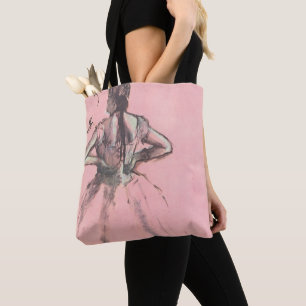 Dancer from Back, Hands on Hips by Edgar Degas Tote Bag