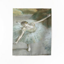 Dancer in Green by Edgar Degas 