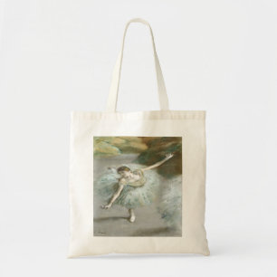 Dancer in Green by Edgar Degas  Tote Bag