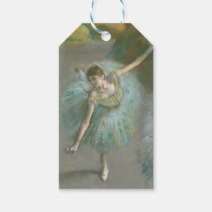 Dancer in Green Edgar Degas Gift Tags