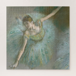 Dancer in Green Edgar Degas Jigsaw Puzzle
