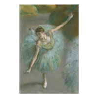 Dancer in Green Edgar Degas