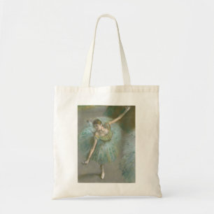 Dancer in Green Edgar Degas Tote Bag