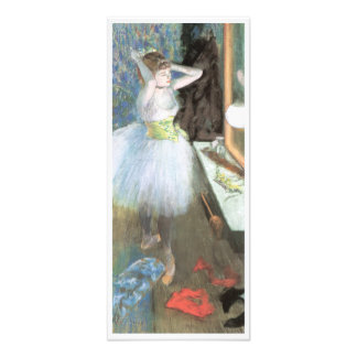 Dancer in Her Dressing Room by Edgar Degas Photo Print