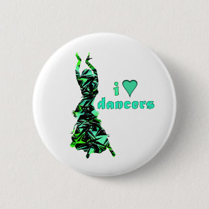 Dancer *Jinx* 6 Cm Round Badge