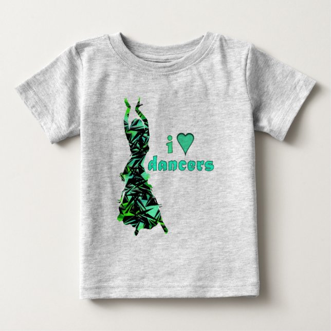 Dancer *Jinx* Baby T-Shirt (Front)