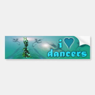 Dancer *Jinx* Bumper Sticker