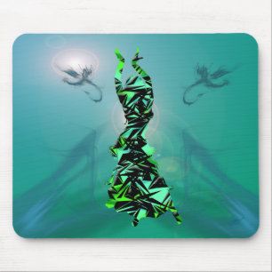 Dancer *Jinx* Mouse Pad