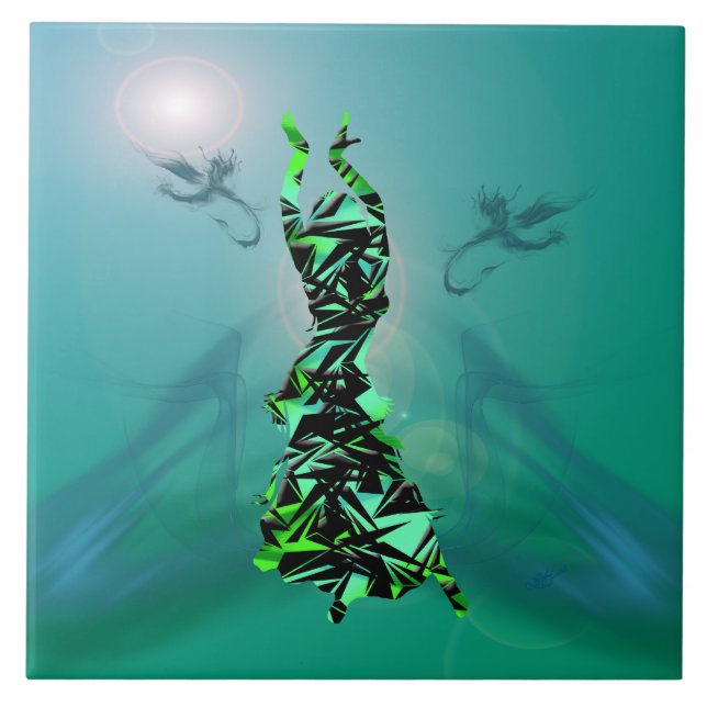 Dancer *Jinx* Tile (Front)