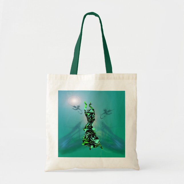 Dancer *Jinx* Tote Bag (Front)