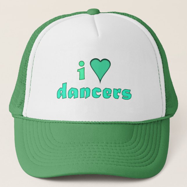 Dancer *Jinx* Trucker Hat (Front)
