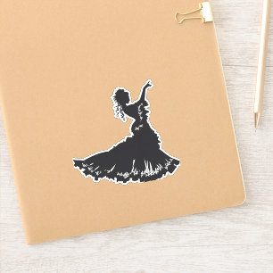 Dancer Lady Silhouette