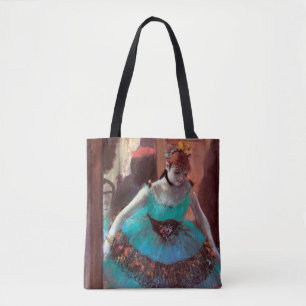 Dancer Leaving Her Dressing Room by Degas Tote Bag