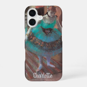 Dancer Leaving Her Dressing Room by Edgar Degas iPhone 16 Case