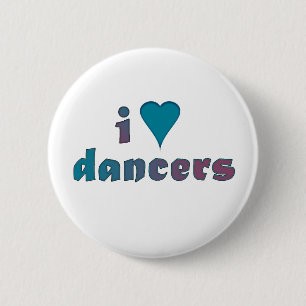 Dancer *Mako* 6 Cm Round Badge