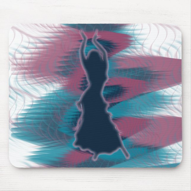 Dancer *Mako* Mouse Pad (Front)