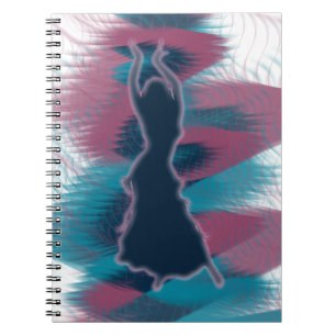 Dancer *Mako* Spiral Notebook