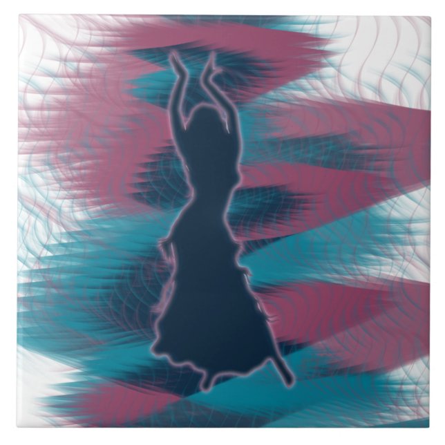 Dancer *Mako* Tile (Front)