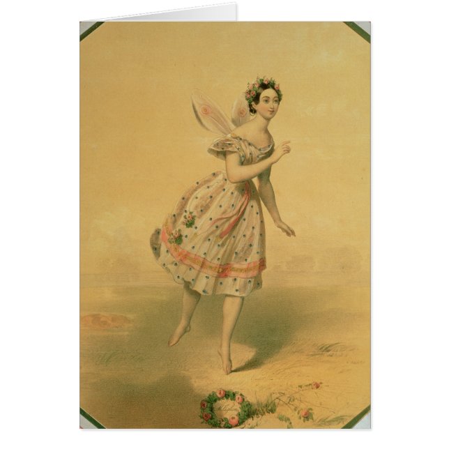 Dancer Maria Taglioni (Front)